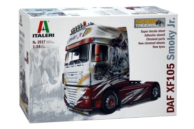 ITALERI 3917 1:24 DAF XF 105 SMOKY JR.