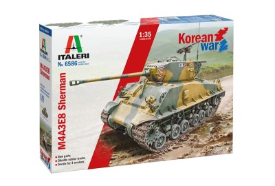 ITALERI 6586 1:35 M4A3E8 Sherman (Korean War)