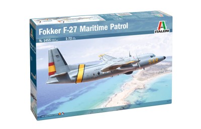 ITALERI 1455 1:72 Fokker F-27 Maritime Patrol