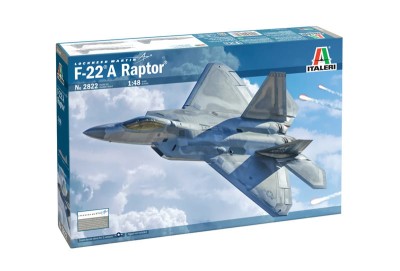 ITALERI 2822 1:48 F-22A Raptor