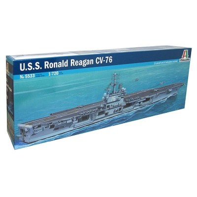 ITALERI 5533 1:720 USS Ronald Reagan
