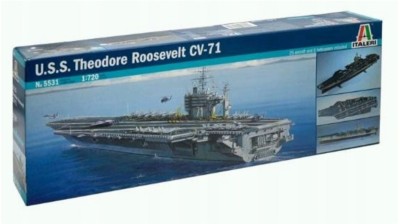 ITALERI 5531 1:720 USS Roosevelt