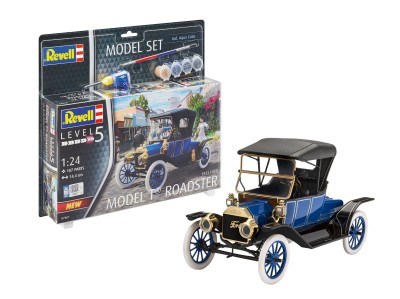 REVELL 67661 1:24 1913 Ford Model T Roadster [MODEL SET]