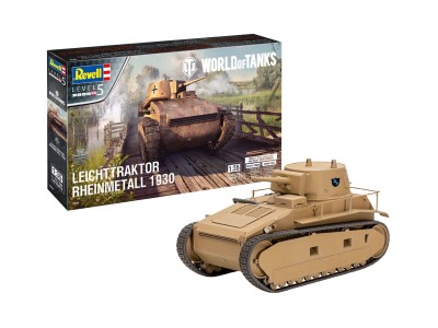 REVELL 03506 1:35 Leichttraktor Rheinmetall 1930 "World of Tanks"