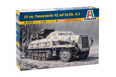 ITALERI 6546 1:35 15 cm. PANZERWERFER 42 AUF SD.KFZ. 4/1