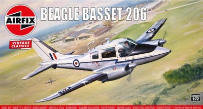 AIRFIX 02025V 1:72 Beagle Basset 206