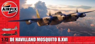 AIRFIX 04023 1:72 De Havilland Mosquito B.XVI