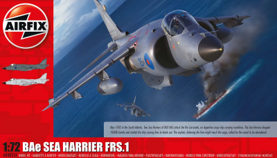 AIRFIX 04051A 1:72 BAe Sea Harrier FRS.1