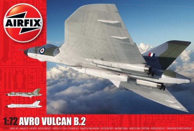 AIRFIX 12011 1:72 Avro Vulcan B.2
