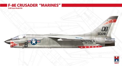 HOBBY 2000 48021 1:48 F-8E Crusader "Marines"