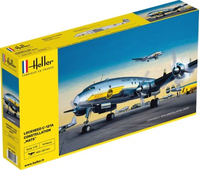 HELLER 80382 1:72 Lockheed C-121A constellation "MATS"