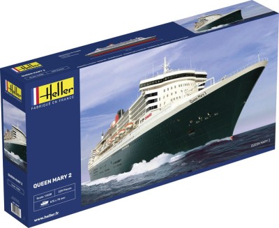 HELLER 80626 1:600 Queen Mary 2 (dług. 57cm)