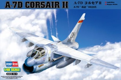 HOBBY BOSS 80344 1:48 American Vought A-7D Corsair II