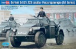 HOBBY BOSS 83817 1:35 German Sd.Kfz.223 Leichter Panzerspahwagen (1st Series)
