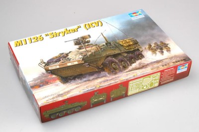 TRUMPETER 00375 1:35 M1126 Stryker (ICV)
