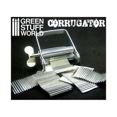 GSW 3635 CORRUGATOR - Narzędzie do tektury falistej do metali