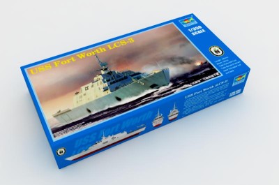 TRUMPETER 04553 1:350 USS Fort Worth LCS-3 