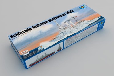 TRUMPETER 05354 1:350 Schleswig Holstein Battleship 1935