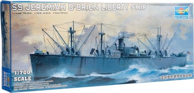 TRUMPETER 05755 1:700 SS Jeremiah O’Brien Liberty Ship