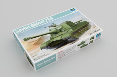 TRUMPETER 05544 1:35 SOVIET OBJECT 268