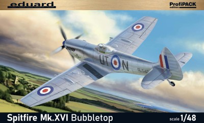 EDUARD 8285 1:48 Spitfire Mk. XVI Bubbletop (Polska Wersja) [PROFIPACK edition]