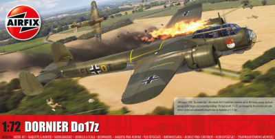 AIRFIX 05010A 1:72 Dornier Do17z