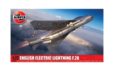 AIRFIX 04054A 1:72 English Electric Lightning F.2A