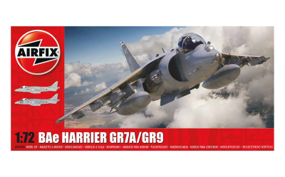 AIRFIX 04050A 1:72 BAe Harrier GR7A/GR9