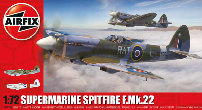 AIRFIX 02033A 1:72 Supermarine Spitfire F.Mk.22