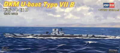 HOBBY BOSS 87008 1:700 German DKM U-BOAT Type VIIB