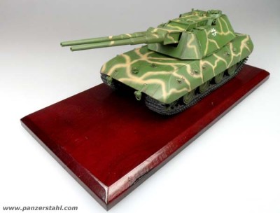 PANZERSTAHL 89002 1:72 E-100 FlaK [Die-Cast]