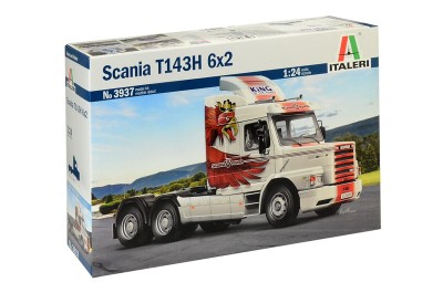 ITALERI 3937 1:24 Scania T143H 6x2 Classic Truck