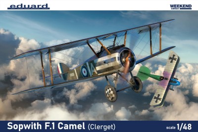 EDUARD 8486 1:48 Sopwith F.1 Camel (Clerget) [WEEKEND edition]