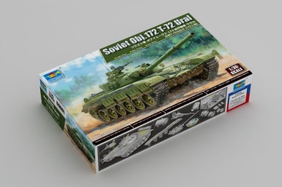 TRUMPETER 09601 1:35 Soviet Obj.172 T-72 Ural