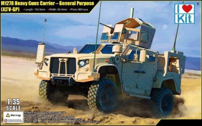 I LOVE KIT 63536 1:35 M1278 Heavy Guns Carrier – General Purpose (JLTV-GP)