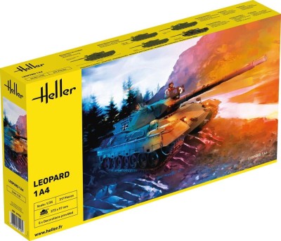 HELLER 81126 1:35 Leopard 1A4