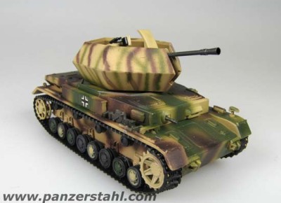 PANZERSTAHL 88010 1:72 Flakpanzer IV Ostwind - Pz.LehrDiv. 1945 [Die-Cast]