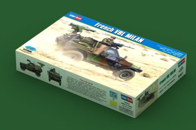 HOBBY BOSS 83877 1:35 French VBL Milan armor car