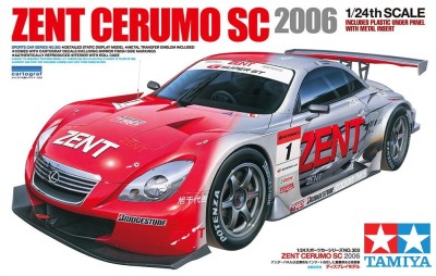 TAMIYA 24303 1:24 ZENT Cerumo SC 2006