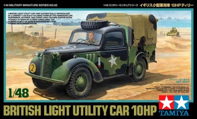 TAMIYA 32562 1:48 British Light Utility Car 10HP