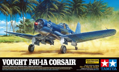 TAMIYA 60325 1:32 Vought F4U-1A Corsair
