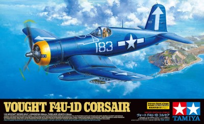 TAMIYA 60327 1:32 Vought F4U-1D Corsair