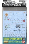 GUNDAM DECAL 056 MG ZAKU II VER.2.0
