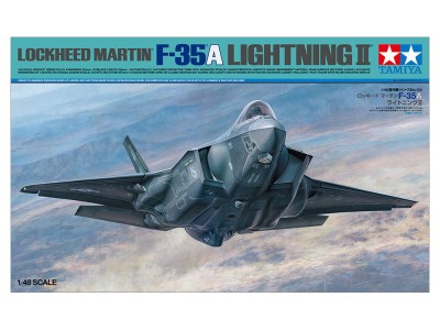 TAMIYA 61124 1:48 Lockheed Martin F-35A Lightning II