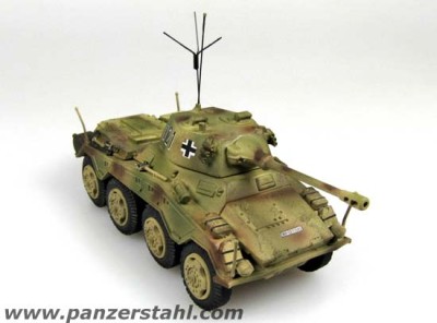 PANZERSTAHL 88013 1:72 Sd.Kfz.234/2 Puma - 2.Pz.Div. [Die-Cast}