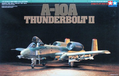 TAMIYA 60744 1:72 A-10A THUNDERBOLT II