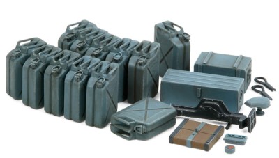 TAMIYA 35315 1:35 German Jerry Can Set - Early Type