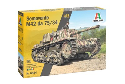 ITALERI 6584 1:35 Semovente M42 da 75/34
