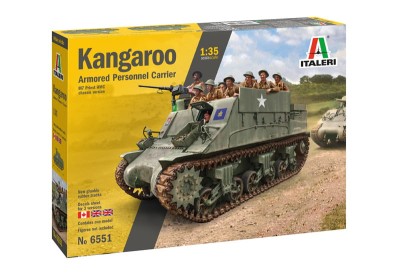 ITALERI 6551 1:35 Kangaroo Armored Personnel Carrier