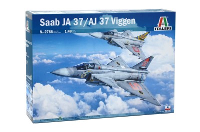 ITALERI 2785 1:48 Saab JA 37/AJ  37 Viggen